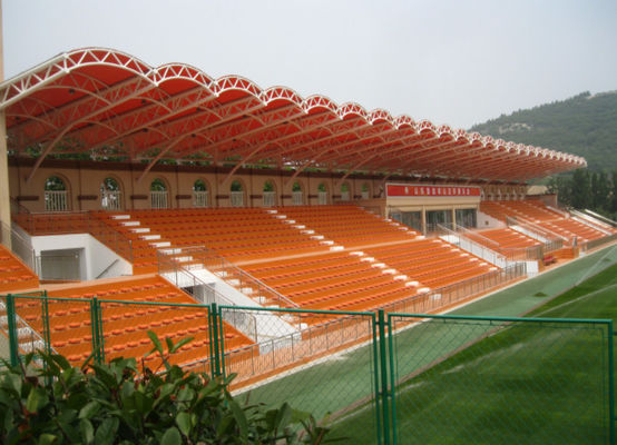 Kalite  Q355B / Q235B  Customized Steel Space Frame Structure Building Sport Stand Fabrika