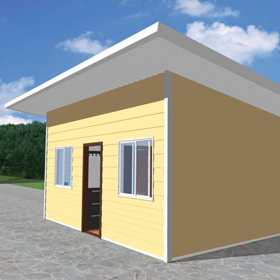 Zarif Hafif Çelik Prefabrik Ev İnşaatı Q355B Q235B