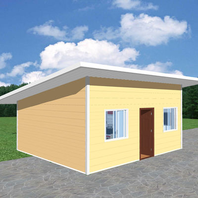 Zarif Hafif Çelik Prefabrik Ev İnşaatı Q355B Q235B
