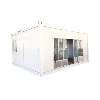 Çok Katlı Prefabrik Katlanabilir Konteyner Ev Dayanıklı Prefabrik