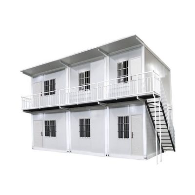Çok Katlı Prefabrik Katlanabilir Konteyner Ev Dayanıklı Prefabrik