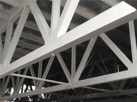 Özelleştirilmiş Prefabrik Çelik Yapı Köprü Koridoru Hafif Çelik ISO9001