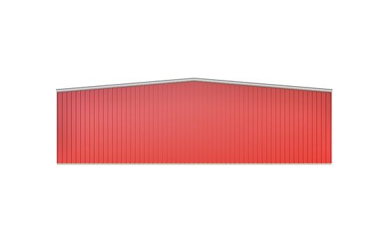100 * 150 Özelleştirilmiş Endüstriyel Çelik Yapı Depo GB Standardı