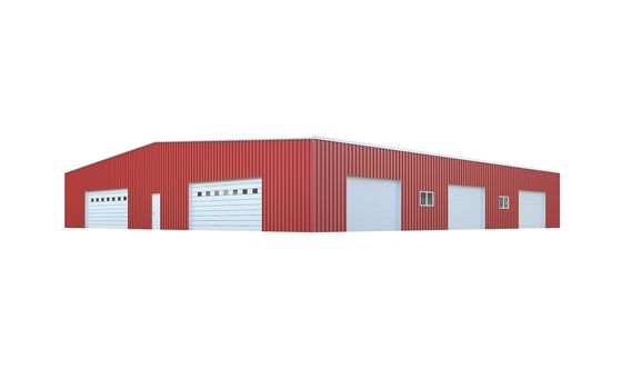 40 * 100 Özel Izgara Çelik Yapı Bina Depo GB
