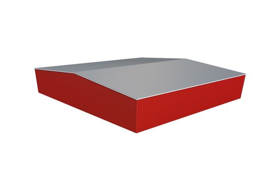 40 * 100 Özel Izgara Çelik Yapı Bina Depo GB