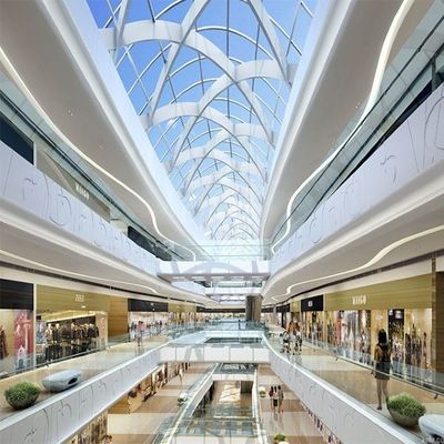 Prefabrik Yüksek Katlı Çelik Yapı Q235B Çelik Çerçeve Yüksek Katlı Binalar