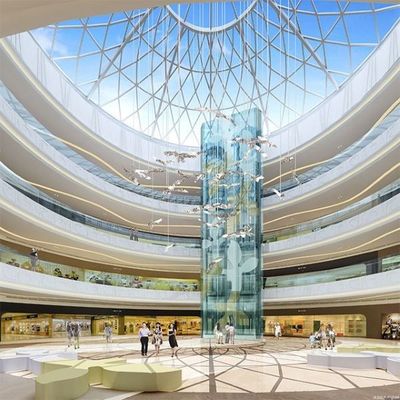 Prefabrik Yüksek Katlı Çelik Yapı Q235B Çelik Çerçeve Yüksek Katlı Binalar