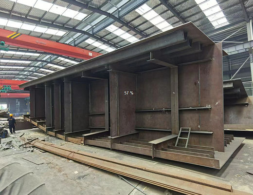 Prefabrik Endüstriyel Çelik Platform Yanmaz Fabrikasyon Çelik Çerçeve Platformu