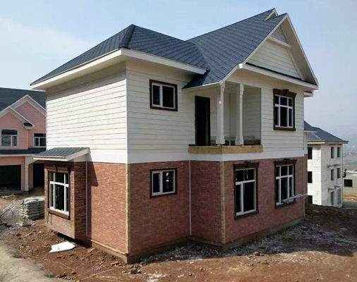 OEM Hafif Çelik Yapı Delme Çelik Bina Daire Yanmaz