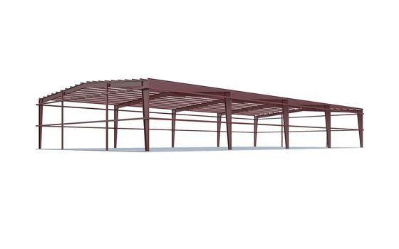 Izgara Çelik Yapı Depo Binası İmalatı Sıcak Daldırma Galvanizli