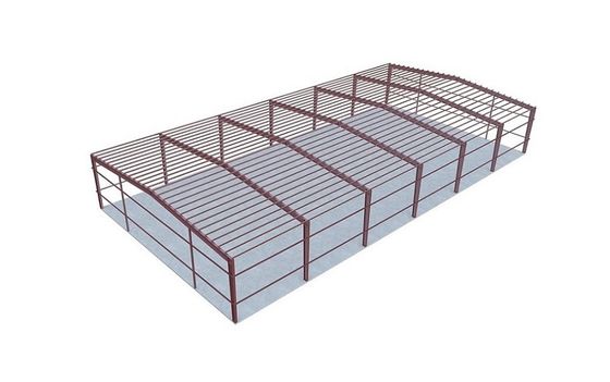 Izgara Çelik Yapı Depo Binası İmalatı Sıcak Daldırma Galvanizli