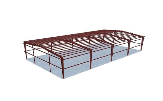 Izgara Çelik Yapı Depo Binası İmalatı Sıcak Daldırma Galvanizli