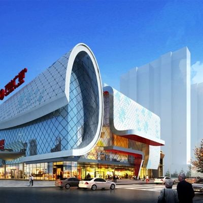 Prefabrik Çok Katlı Çelik Yapı Binası Yanmaz ISO9001