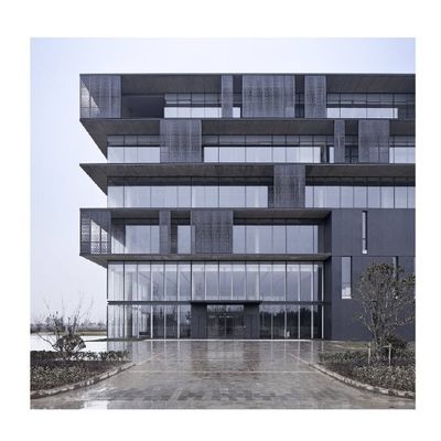 Prefabrik Çok Katlı Çelik Yapı Binası Yanmaz ISO9001