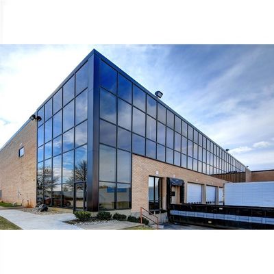 Rüzgar Geçirmez Çelik Yapı Alışveriş Merkezi Stabilite Prefabrik Profesyonel