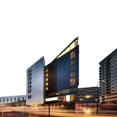 Q235 Q355 Çelik Yapı Alışveriş Merkezi Süpermarket Büyük Ölçekli