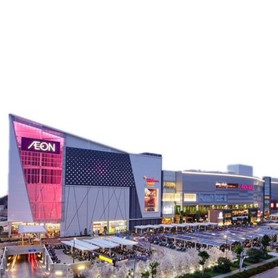Q235 Q355 Çelik Yapı Alışveriş Merkezi Süpermarket Büyük Ölçekli