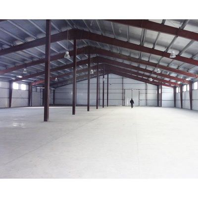 Q355B Depo Atölye Binası Depolama İçin Çelik Yapı