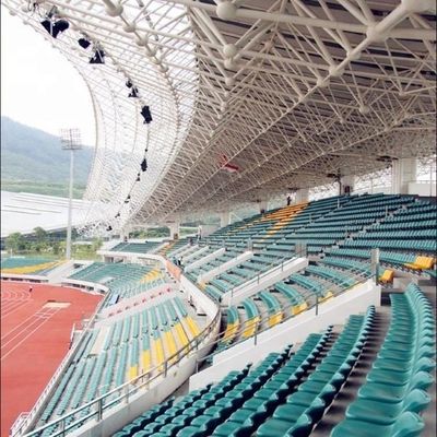 Güvenilir Çelik Spor Salonu Binası Hafif Büyük Ölçekli Prefabrik Stadyum