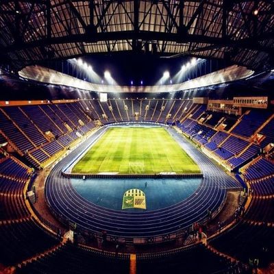 Güvenilir Çelik Spor Salonu Binası Hafif Büyük Ölçekli Prefabrik Stadyum