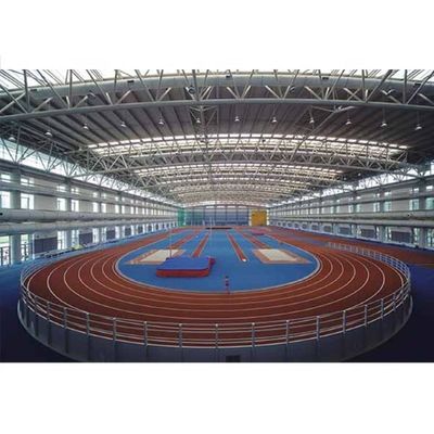 Büyük Açıklıklı Uzay Çerçeve Stadyum Hafif Prefabrik Çelik Bina Spor Salonu