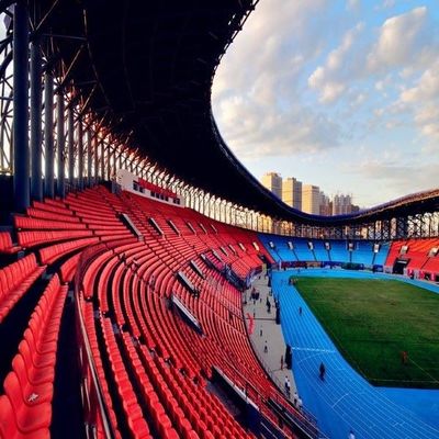 Büyük Açıklıklı Uzay Çerçeve Stadyum Hafif Prefabrik Çelik Bina Spor Salonu