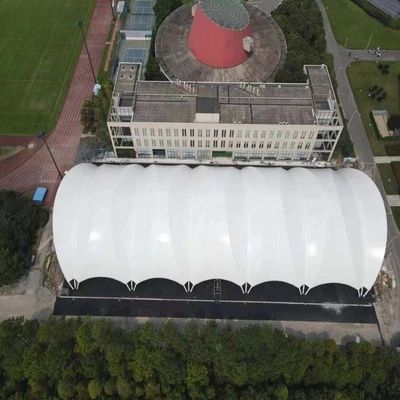 Geri Dönüşümlü Çelik Yapı Stadyum Anti Pas Prefabrik Metal Yapı Spor Salonu