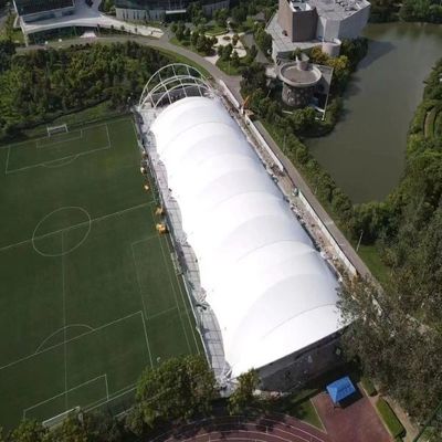 Geri Dönüşümlü Çelik Yapı Stadyum Anti Pas Prefabrik Metal Yapı Spor Salonu