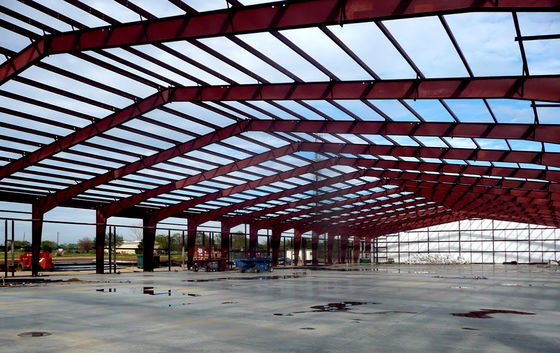 ODM Ön Üretimli Çelik Yapı Özelleştirilmiş Endüstriyel Çelik Depo ISO9001
