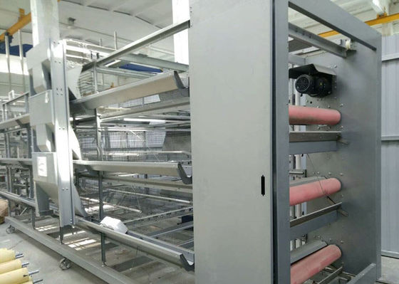 Galvanizli Çelik Yapı Kanatlı Ev Rüzgar Geçirmez Çelik Tavuk Evi