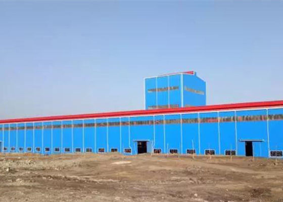 Fabrikasyon Çerçeve Çelik Yapı Atölyesi Yanmaz Endüstriyel Bina