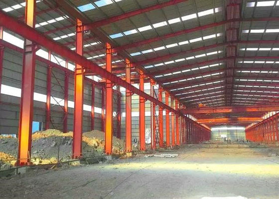 Fabrikasyon Çerçeve Çelik Yapı Atölyesi Yanmaz Endüstriyel Bina