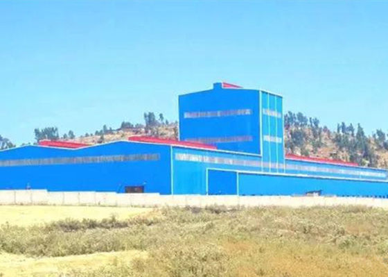 Fabrikasyon Çerçeve Çelik Yapı Atölyesi Yanmaz Endüstriyel Bina