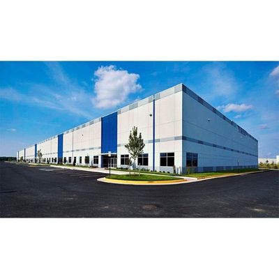 Prefabrik Çelik Yapı Depo Binası Metal Çerçeve İnşaatı