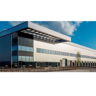 Prefabrik Çelik Yapı Depo Binası Metal Çerçeve İnşaatı