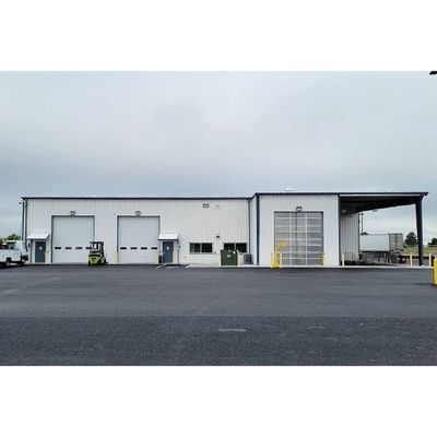 Sandviç Panelli Geniş Açıklıklı H Kirişli Çelik Yapı Depo Prefabrik Yanmaz