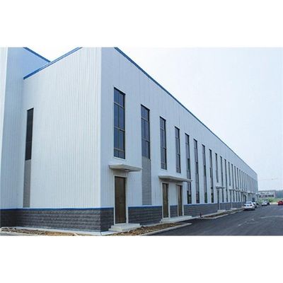 Depo Atölye Binası Depolama Yanmaz için Q355B Çelik Yapı