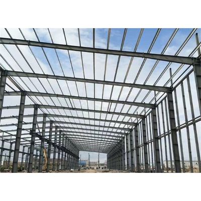 Depo Atölye Binası Depolama Yanmaz için Q355B Çelik Yapı