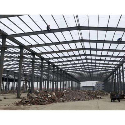 Depo Atölye Binası Depolama Yanmaz için Q355B Çelik Yapı