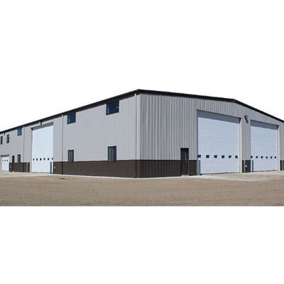 Q235 Uzay Çerçevesi Çelik Yapı Yanmaz Prefabrik Metal Yapı Deposu