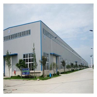 Özelleştirilmiş Endüstriyel Çelik Yapı Depo GB Standart Hafif Ağırlık