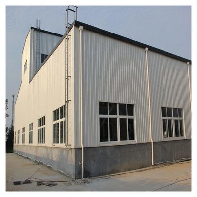 Özelleştirilmiş Endüstriyel Çelik Yapı Depo GB Standart Hafif Ağırlık