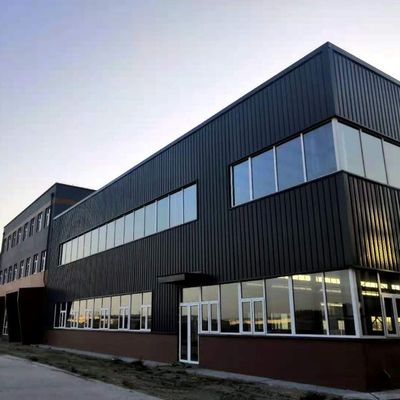 Kararlı Özelleştirilmiş Çelik Yapı Depo Çok Fonksiyonlu Büyük Ölçekli