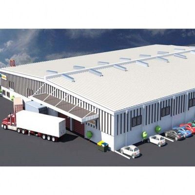 Hafif Çelik Çerçeve İnşaat Portalı Çerçeve Çelik Yapı Depo