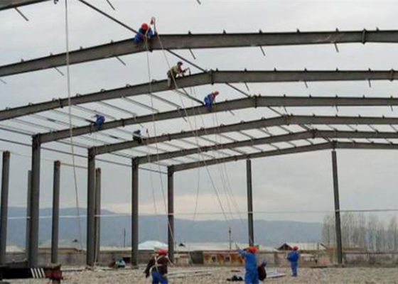 Opsiyonel Vinçli Çelik Yapı Atölyesi C/Z Bölüm Aşık