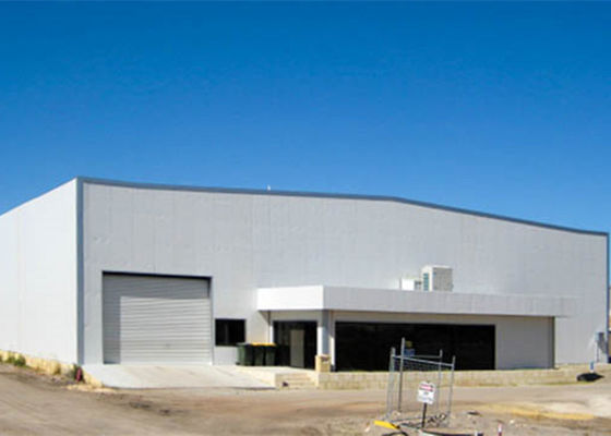 Sanayi Çelik Yapı Hangar Çerçevesi Prefabrik Çelik İmalat Atölyesi