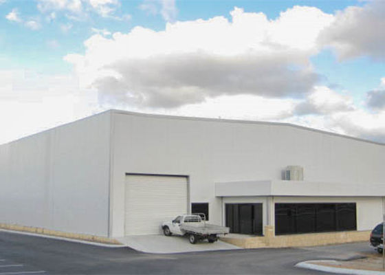 Sanayi Çelik Yapı Hangar Çerçevesi Prefabrik Çelik İmalat Atölyesi