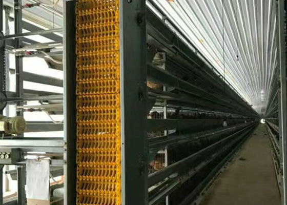 Q235B / Q355B Çelik Yapı Çiftlik Tavuk Evi Yanmaz GB