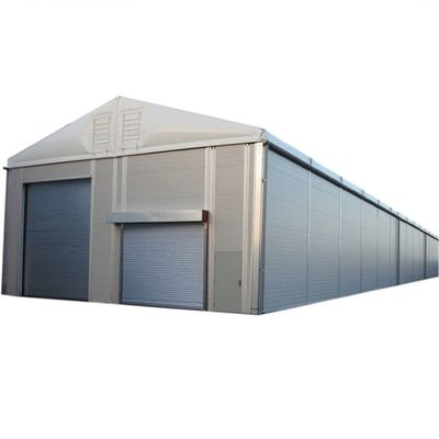 Prefabrik Çelik Yapı Atölyesi Endüstriyel Çerçeve Binası Yanmaz