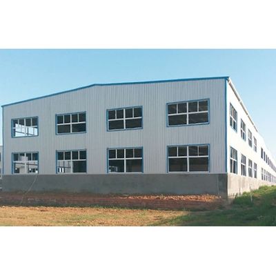 Prefabrik Çelik Yapı Atölyesi Fabrika Binası Metal Konstrüksiyon